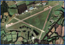Aerial view of Dunsfold Park