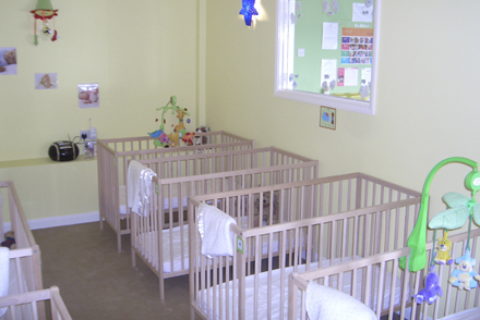 Little Harriers Cot Room
