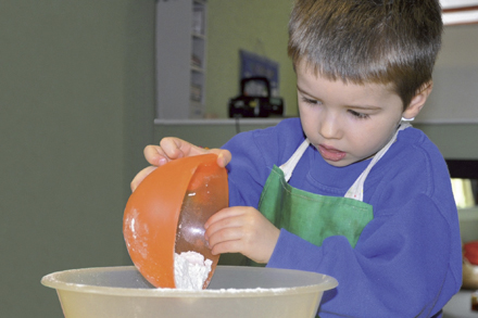 Llittle Harriers - Pre-school learning