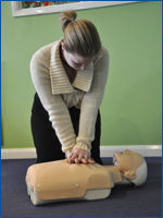 Little Harriers parents first aid course
